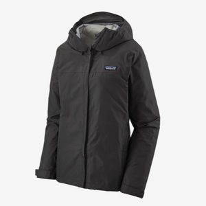 Patagonia H2No black size large used
